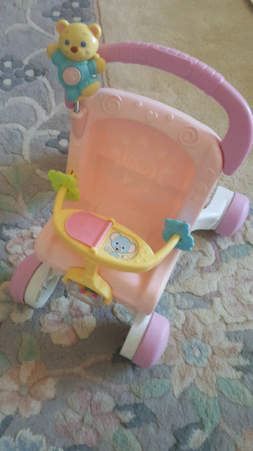 fisher price pram toy